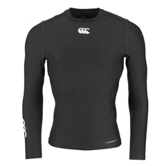 T-shirt Termica Canterbury Thermoreg Nero Baselayer Ragazzo