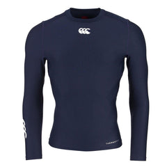 T-shirt Termica Canterbury Thermoreg Blu Baselayer Ragazzo