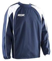 Top allenamento Elite RGR Blu-Bianco Bambino