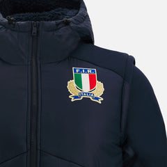 Bomber Imbottito Italia Rugby 2023 Smanicabile