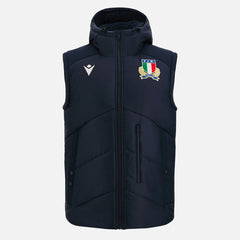 Bomber Imbottito Italia Rugby 2023 Smanicabile