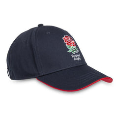 Cappellino Inghilterra Rugby con Visiera RFU Blu