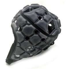 Caschetto Rugby Ventilator Body Armour Argento Mesh Bambino
