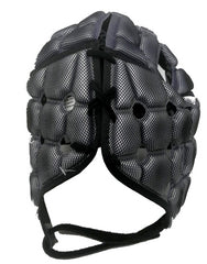 Caschetto Rugby Ventilator Body Armour Argento Mesh Bambino