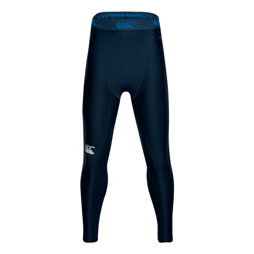 Calzamaglia Canterbury Vapodri Thermoreg Blu Ragazzo