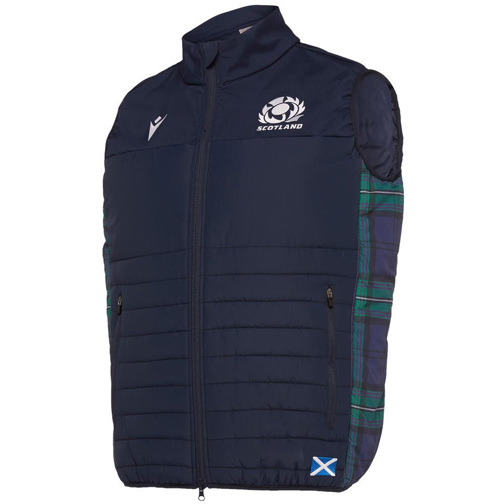 Gilet Smanicato Rugby Scozia Macron