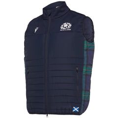 Gilet Smanicato Rugby Scozia Macron