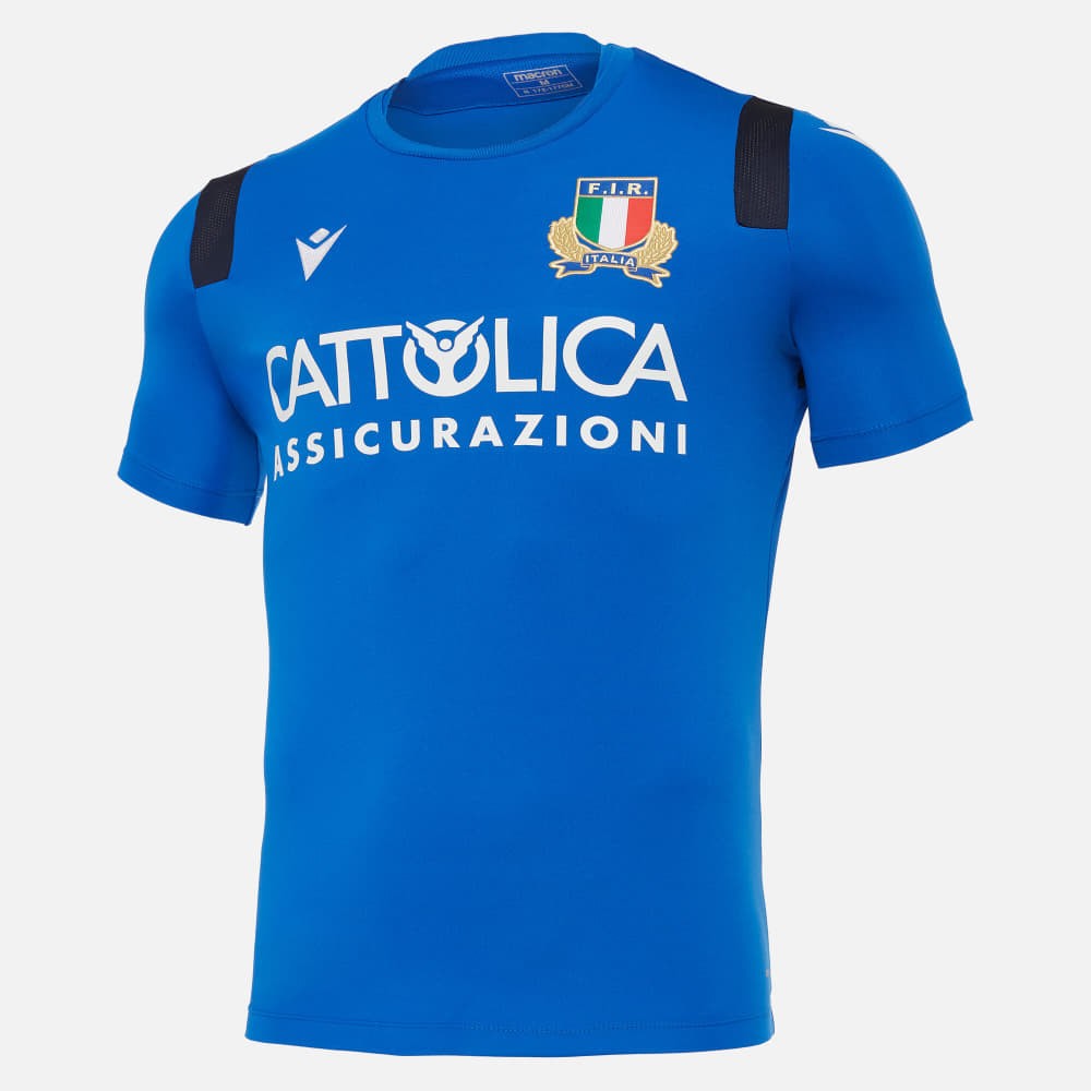 MAGLIA DA ALLENAMENTO AZZURRA FIR 2020/21