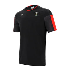 T-shirt Galles Rugby Macron 2021 Travel Ragazzo