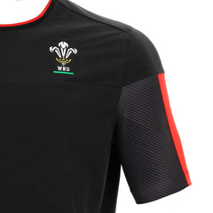 T-shirt Galles Rugby Macron 2021 Travel Ragazzo