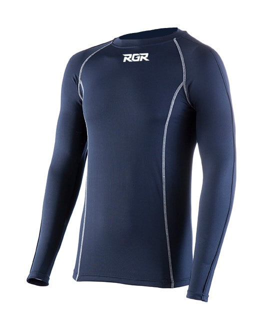 T-shirt RGR Performance Blu Mlunga ESSENTIAL