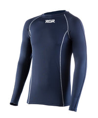 T-shirt RGR Performance Blu Mlunga ESSENTIAL