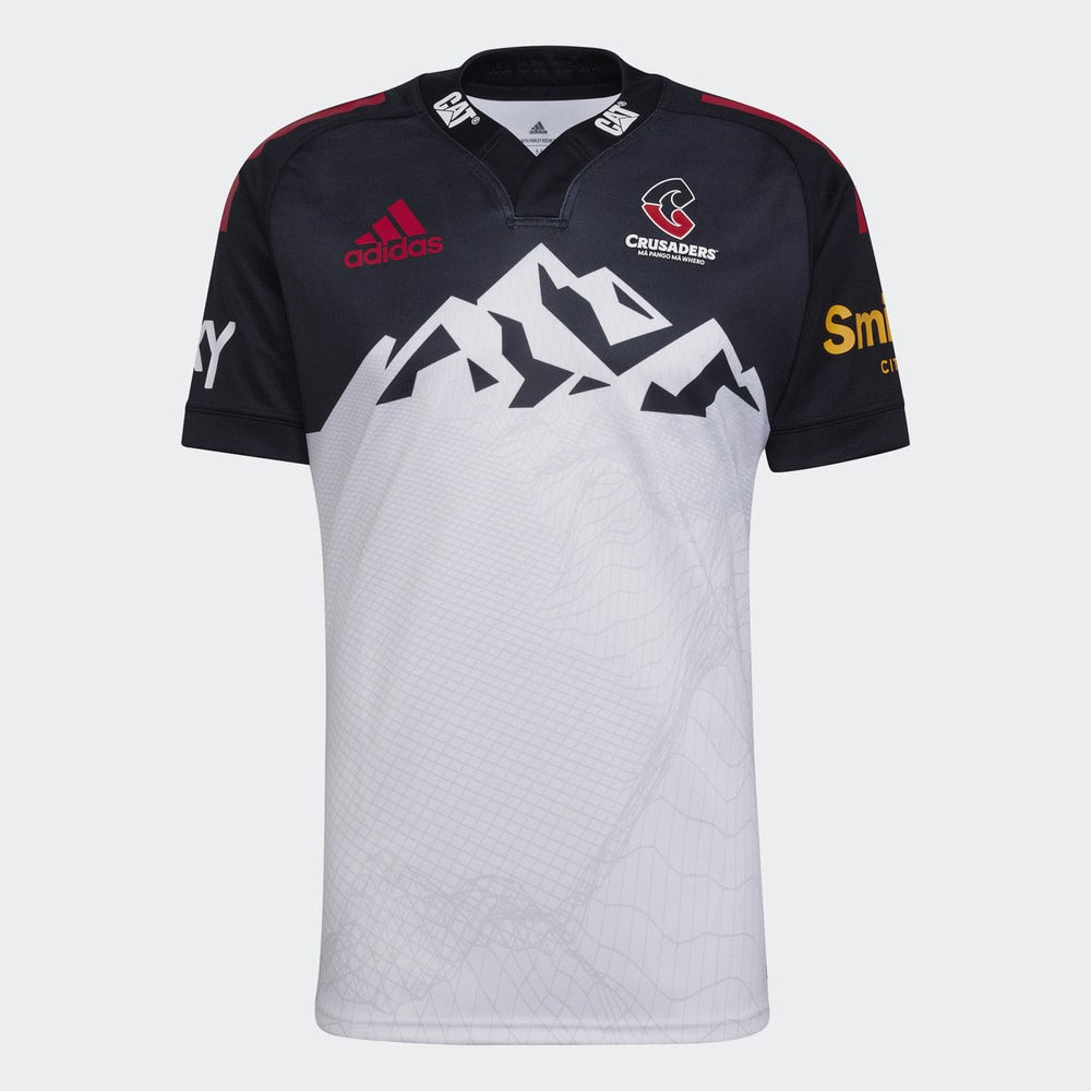 Maglia Rugby Crusaders Away 2022 Adidas