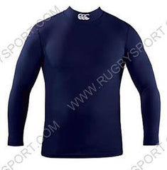 t-shirt armourfit cold mlunga blu mock