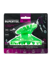Supporto per pallone da rugby Supertee DUKE verde, tecnologia Twin Teeth.