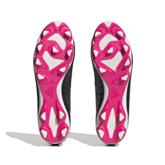 Suola FG Adidas Copa Pure .4 nera e fucsia per bambino.