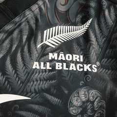 Maglia rugby all blacks maori home replica
