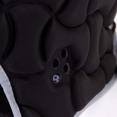 Caschetto Rugby Club Body Armour Nero