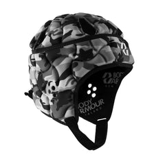 Caschetto Rugby Club Body Armour Camo Grigio