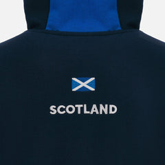 Felpa Scozia Rugby Travel 2022-23 Cotone Macron