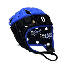Caschetto Rugby Ventilator Body Armour Nero-Azzurro