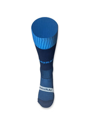 PACK DI 3 PAIA - Calza Rugby Samurai Professionale Tri Nation Blu Celeste