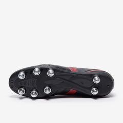 Scarpino da Rugby Mizuno Monarcida Neo III Rugby SI Nero-Rosso
