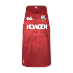 Canottiera Rugby British & Irish Lions Bordo