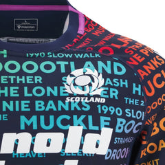 Maglia Rugby Scozia Ufficiale 2026 Training ArmEvo