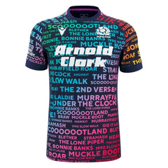 Maglia Rugby Scozia Ufficiale 2026 Training ArmEvo