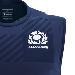 T-shirt Smanicata rugby scozia Training 2026