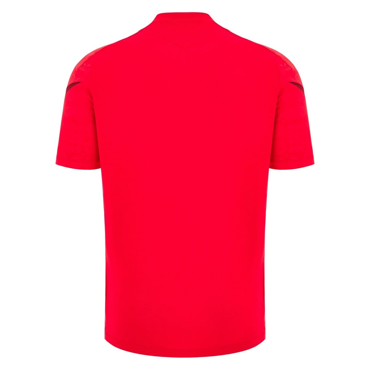 Maglia da allenamento del Galles Rugby 2026: maglia da allenamento in poliestere rossa