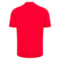 Maglia da allenamento del Galles Rugby 2026: maglia da allenamento in poliestere rossa