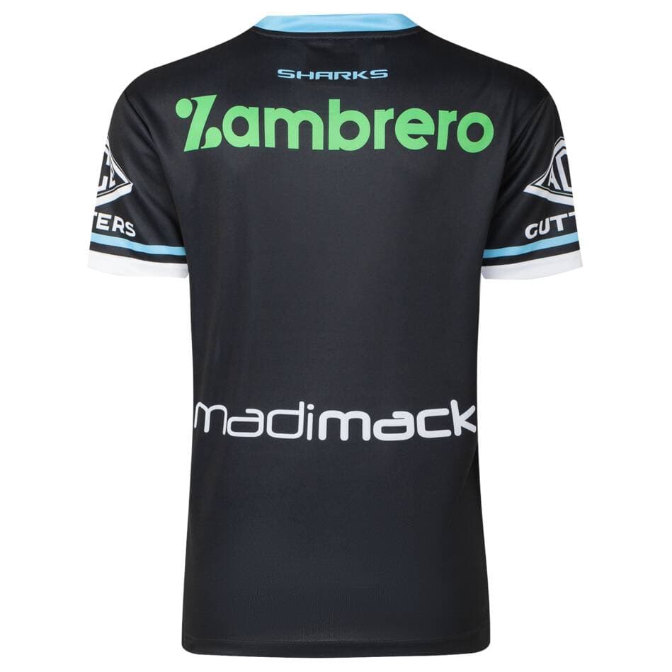 Maglia Rugby Cronulla Sharks NRL 2024 Away