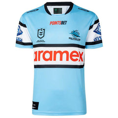 Maglia Rugby Cronulla Sharks NRL 2024 Home