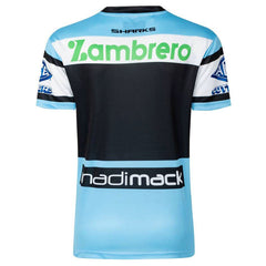 Maglia Rugby Cronulla Sharks NRL 2024 Home