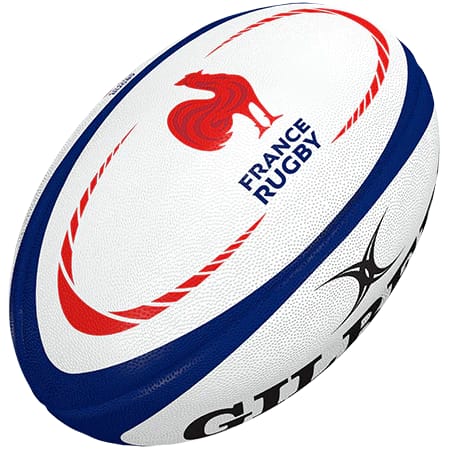Pallone Rugby replica Francia Ufficiale Gilbert