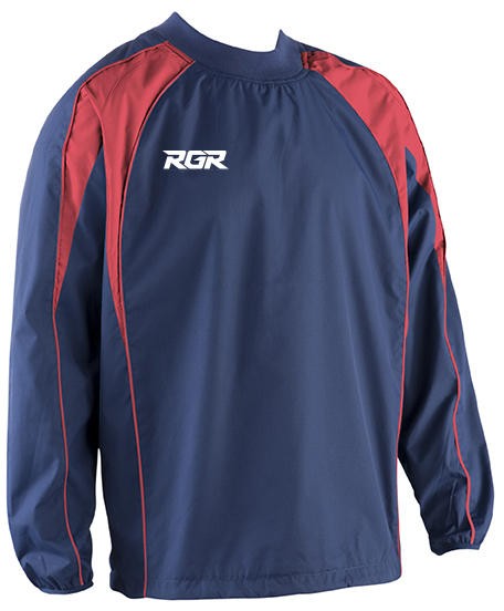 Top allenamento Elite RGR Blu-Rosso Bambino