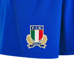 Pantaloncini Rugby Italia Gara 2023 Home Azzurro Macron Ufficiali