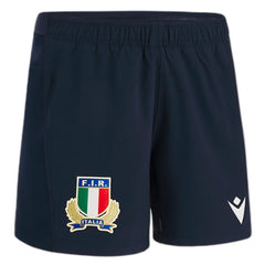 Pantaloncino Rugby Italia Gara Away 2023 Blu