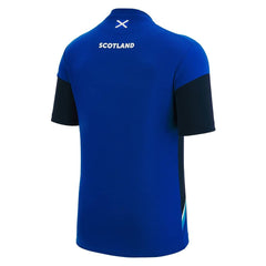 T-shirt scozia rugby staff training 2022-23 poly Ragazzo
