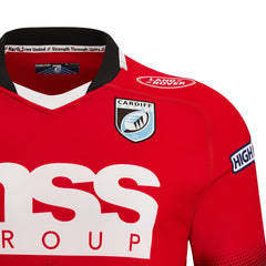 Maglia Rugby Cardiff Blues Home Away 2023