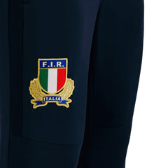 Pantalone Italia Rugby Lungo Travel Poliestere Fitted Blu 2023