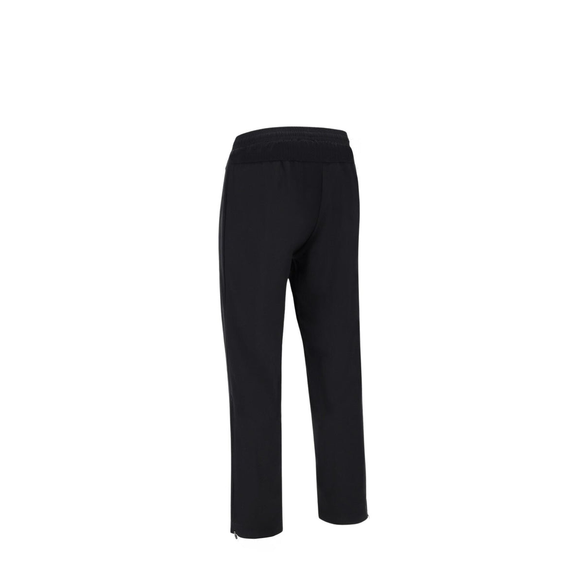 Pantalone da viaggio in microfibra nero Newcastle Falcons, con zip alla caviglia.