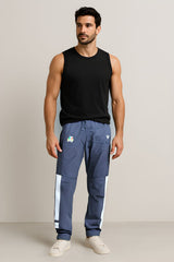 Pantalone Lungo da Rugby Italia training Contact Pant M24