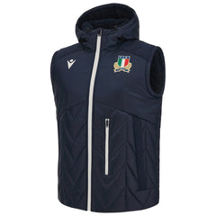 Bomber Imbottito Italia Rugby M24 Smanicabile