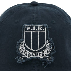 Cappelino Italia Rugby con visiera Vintage FIR