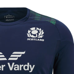 Maglia rugby Scozia Allenamento 2024 macron