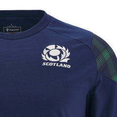 T-shirt Scozia Rugby Travel 2024 policotone