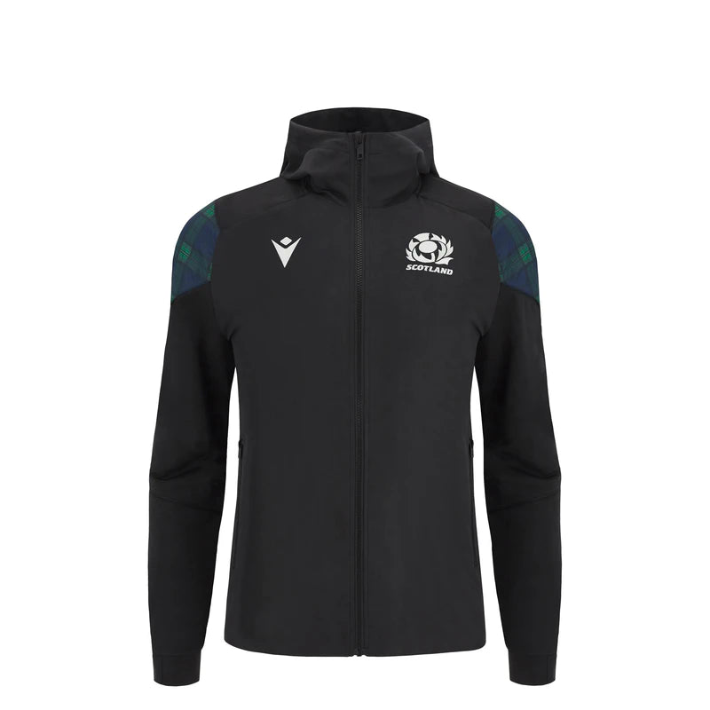 Giacca scozia rugby Zip lunga Impermeabile M24 ragazzi